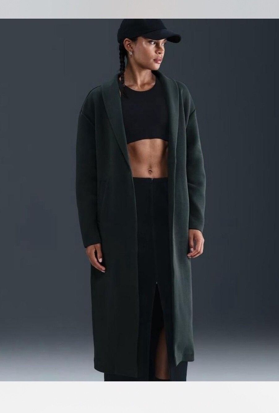Nike Sportswear Tech Fleece Women's Oversized Jacket FQ2602-390 Size XL $200 NWT